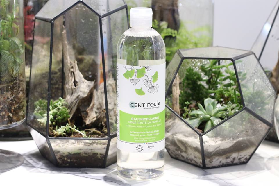 Nước Tẩy Trang Centifolia Eau Micellaire 500ml