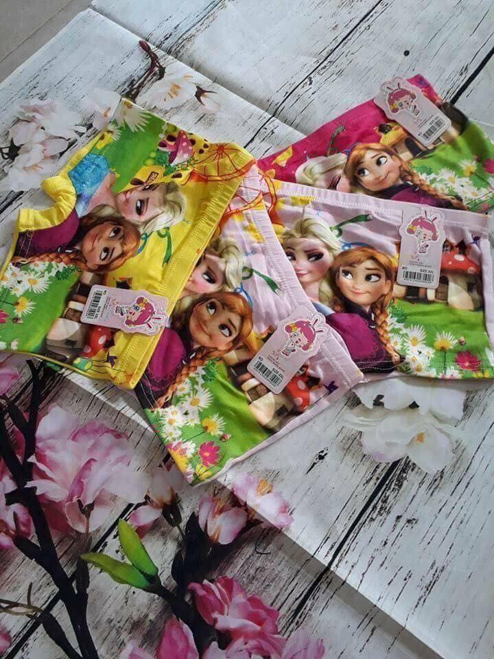 Combo 10 quần lót Elsa cho bé gái