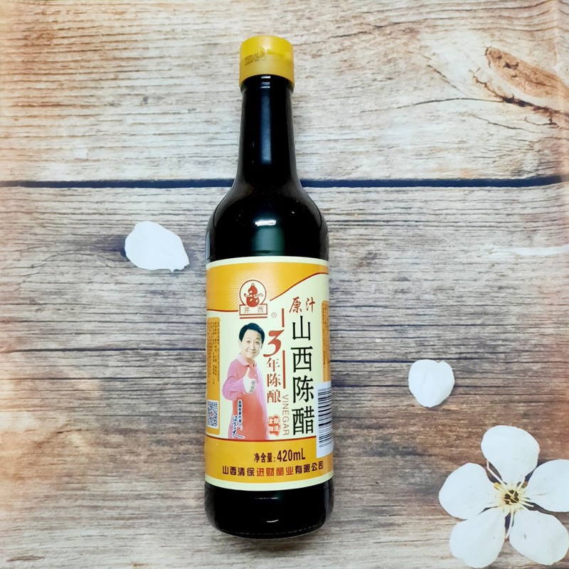 Dấm đen - Giấm đen Sơn Tây chai 420ml