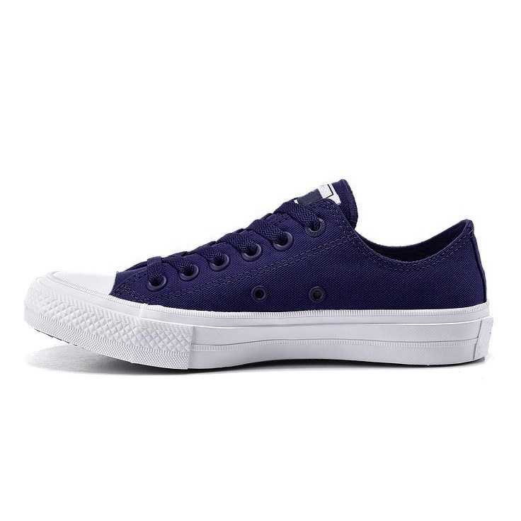 Giày Sneaker Cổ Thấp CKII Nữ Màu Xanh