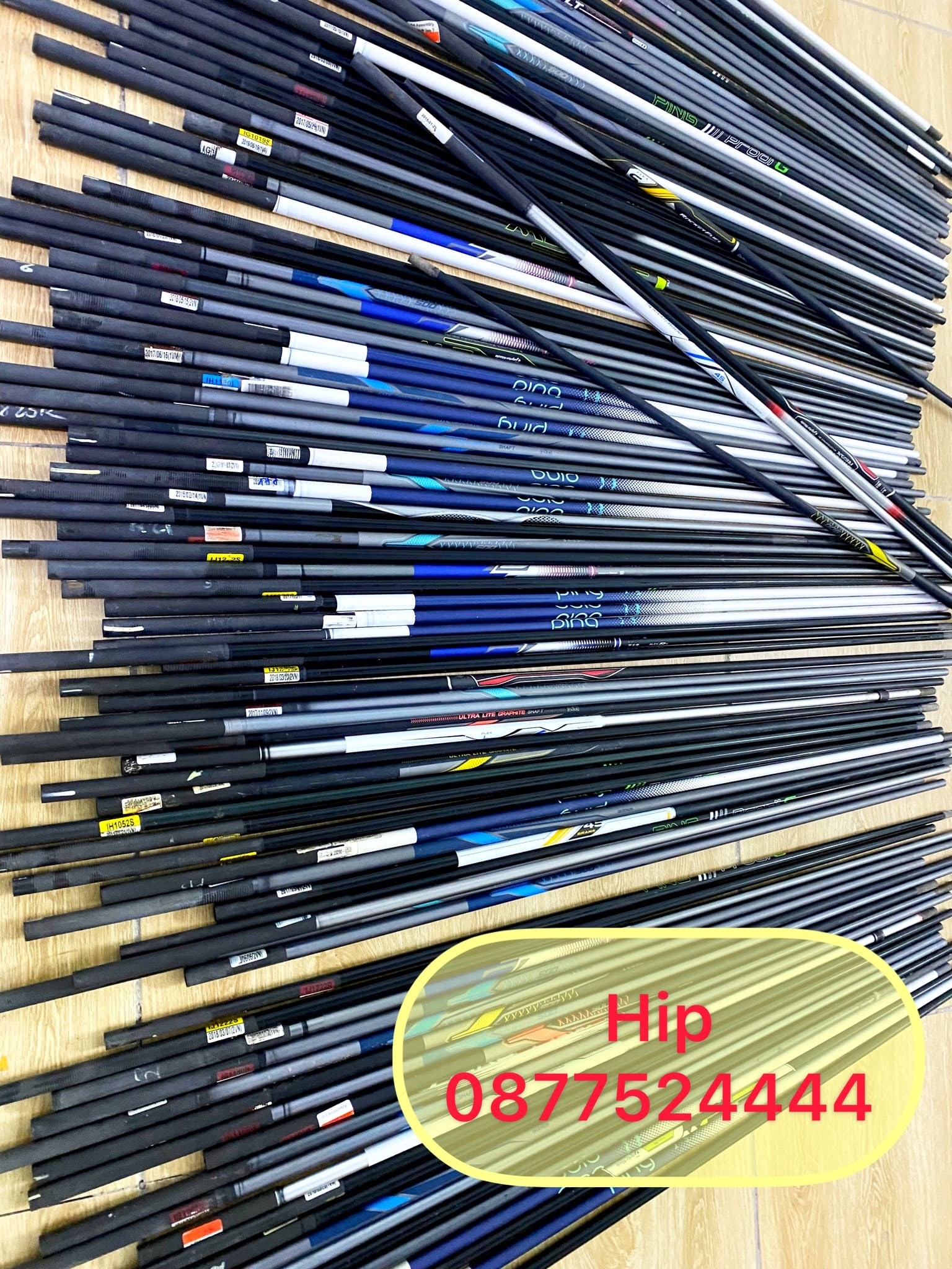 Cây golf (cây gôn) làm cái, vai diều - Truonghip
