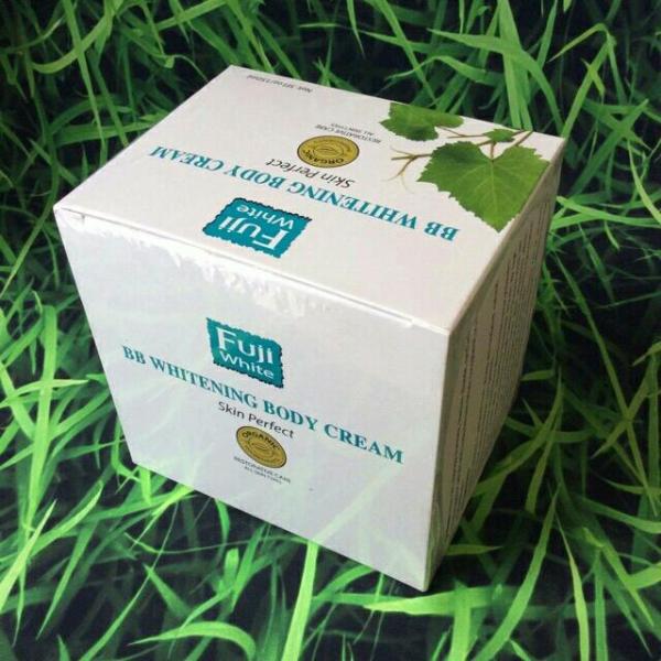Kem dưỡng trắng chống nắng toàn thân Organic ( BB White Cream) Fuji White cao cấp