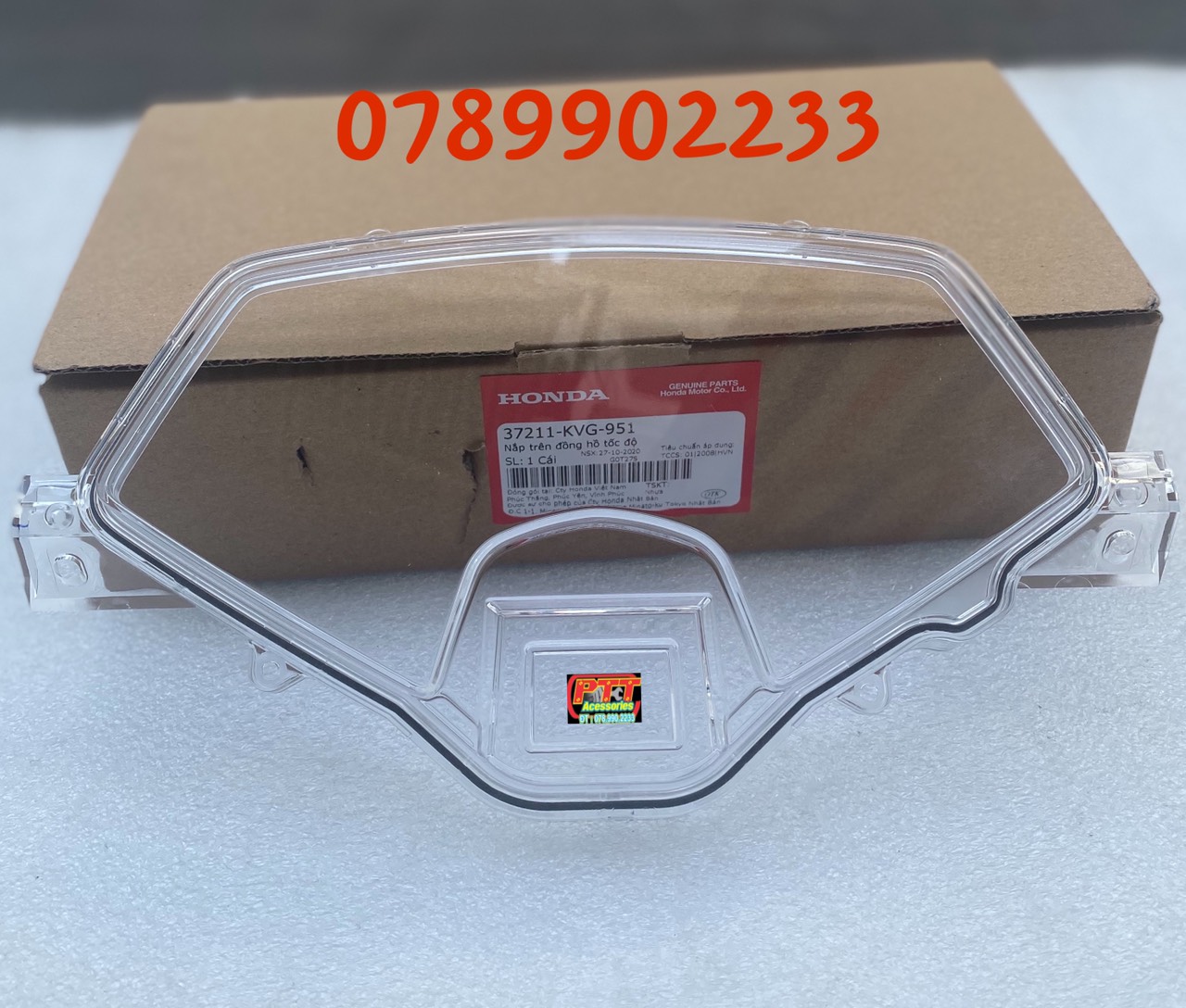 Mặt kiếng đồng hồ xe airblade đời đầu zin chính hãng