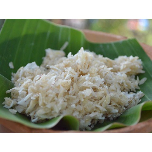 1Kg Cốm dẹp trắng loại ngon béo - cốm dày/ cốm mỏng