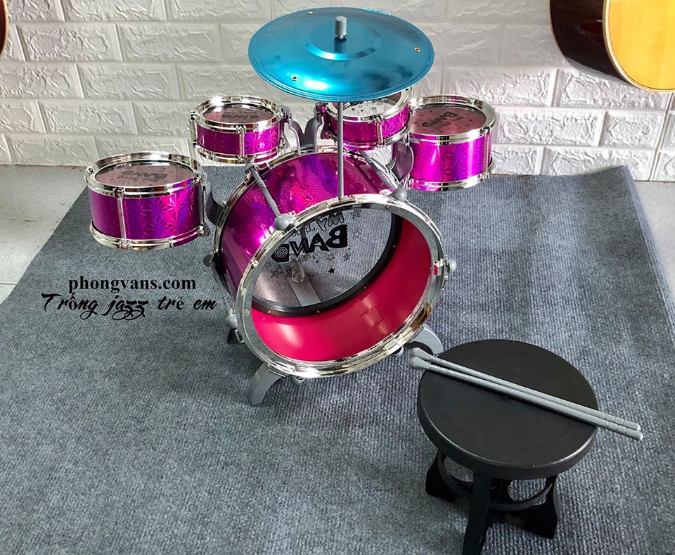 Trống jazz trẻ em
