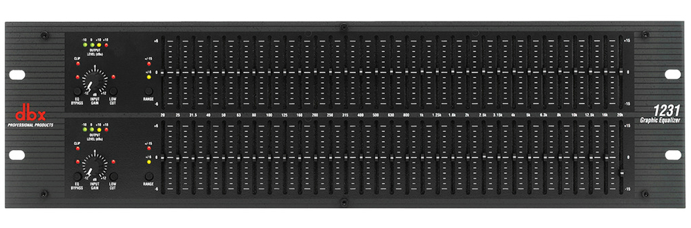 [HCM]EQUALIZER DBX 1231