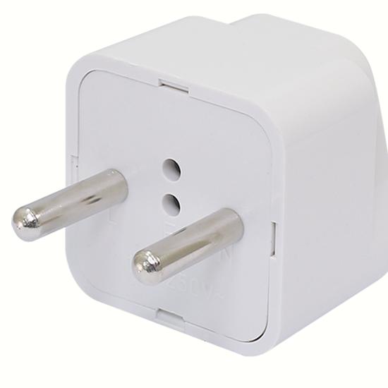 Phích Cắm Chuyển Đổi 3 Chân Sang 2 Chân