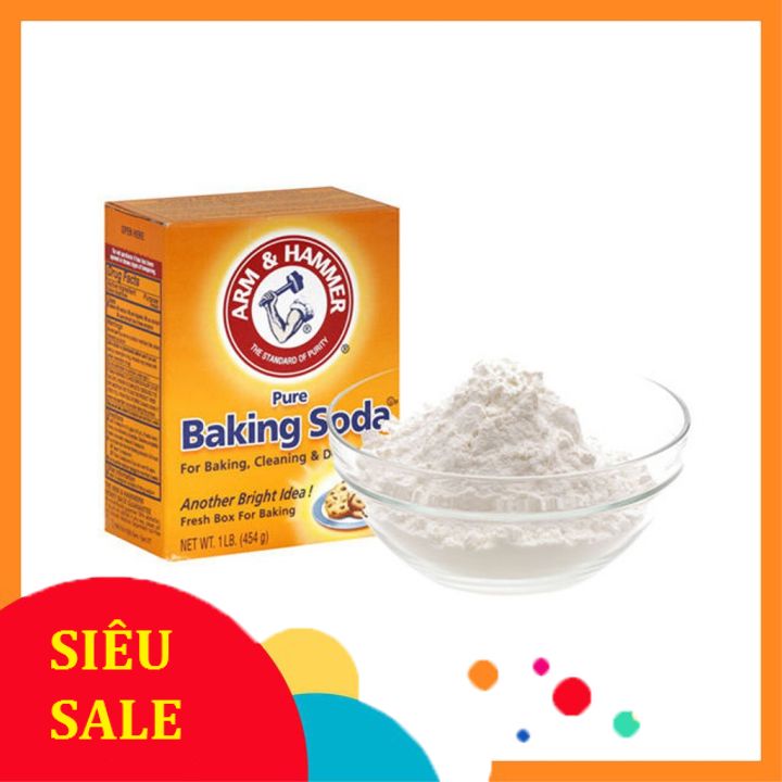 BỘT PURE BAKING SODA USA MỸ 454G