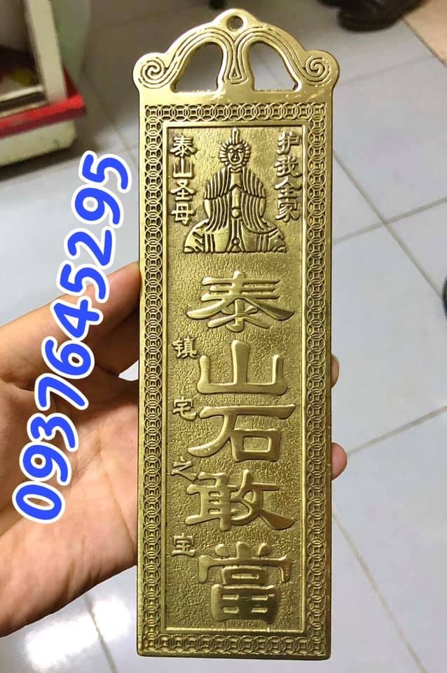 Thái sơn thạch cảm đương phong thủy