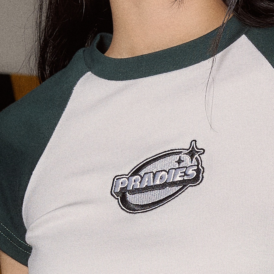 Áo Croptop Phối Tay PRADIES Fantasy