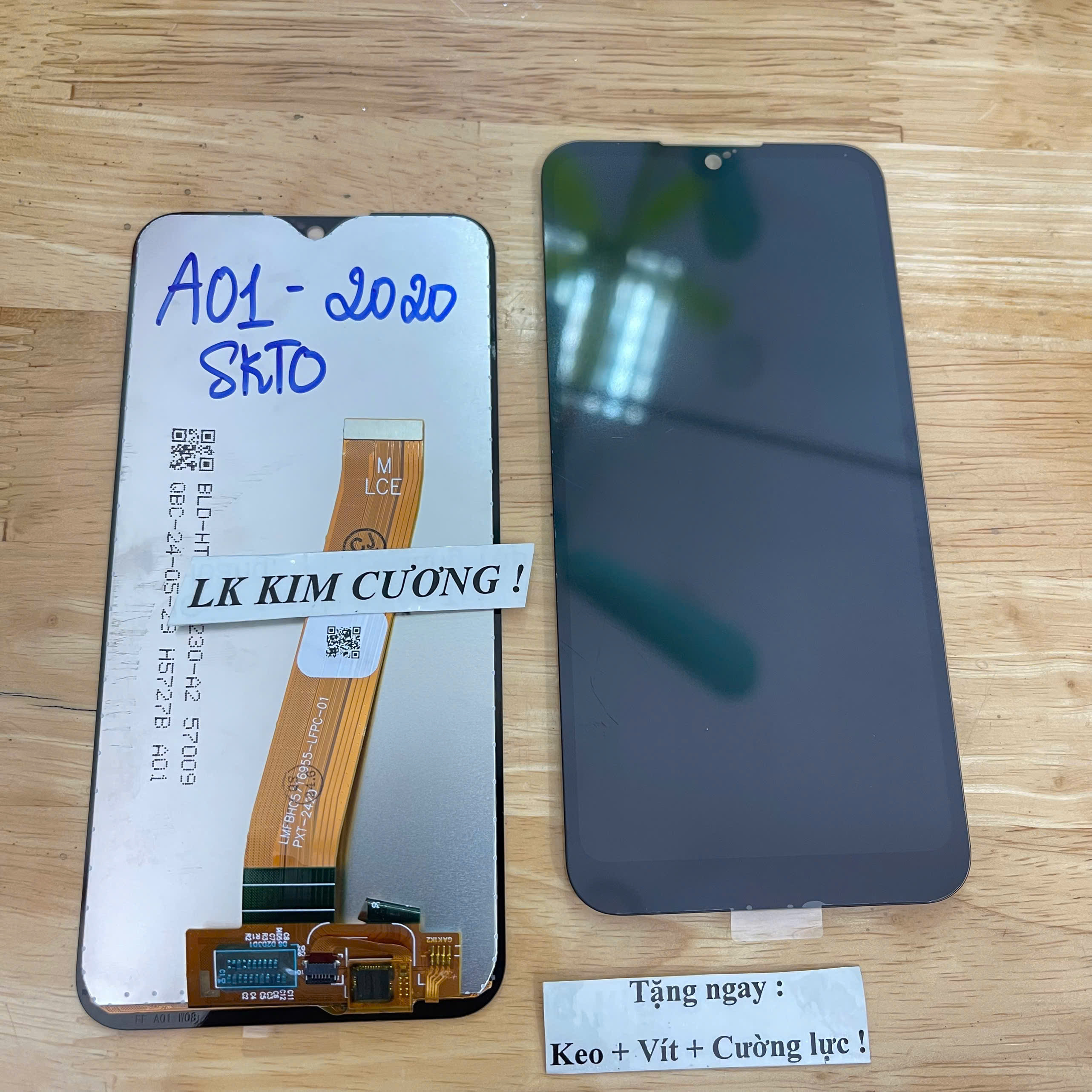 Màn hình tương thích A01 2020 / M01 / M01S ( socket to)