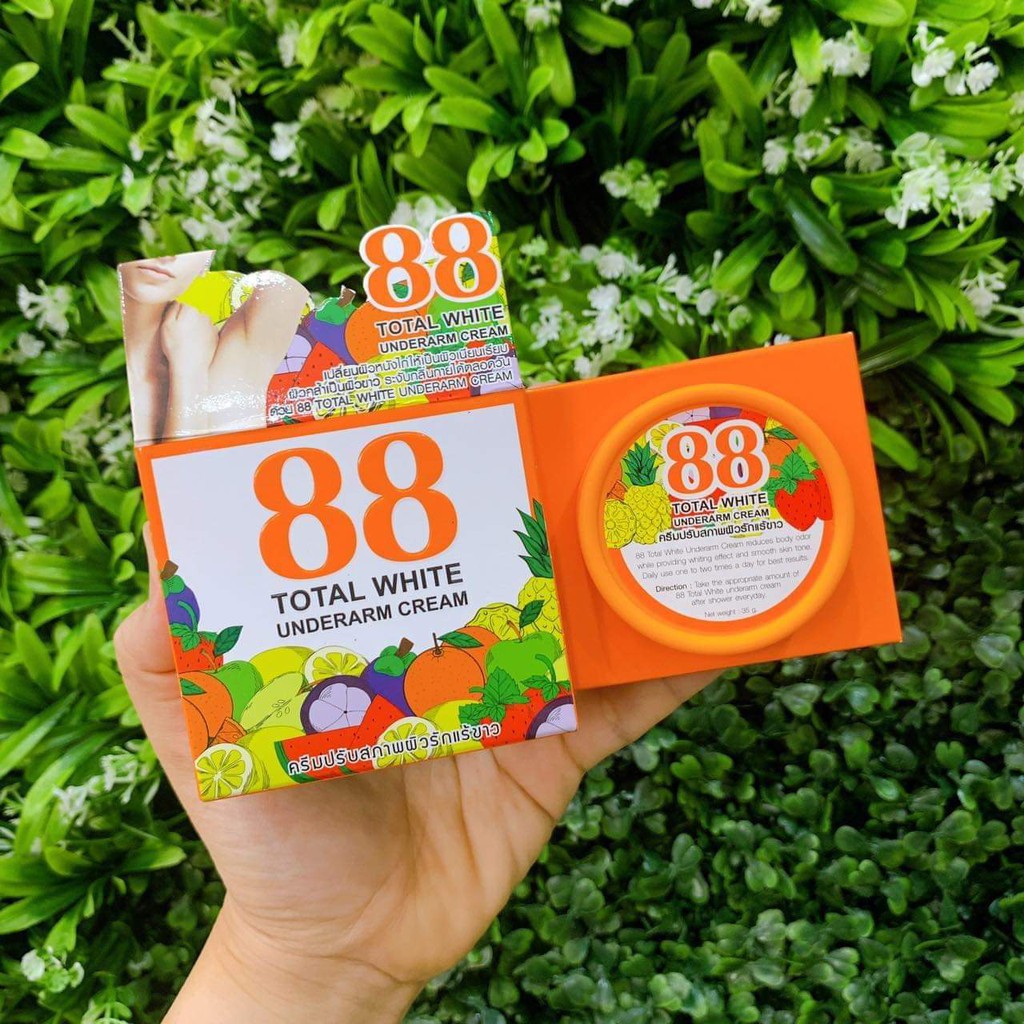 Kem Trắng Nách 88 Total White 35g Thái Lan