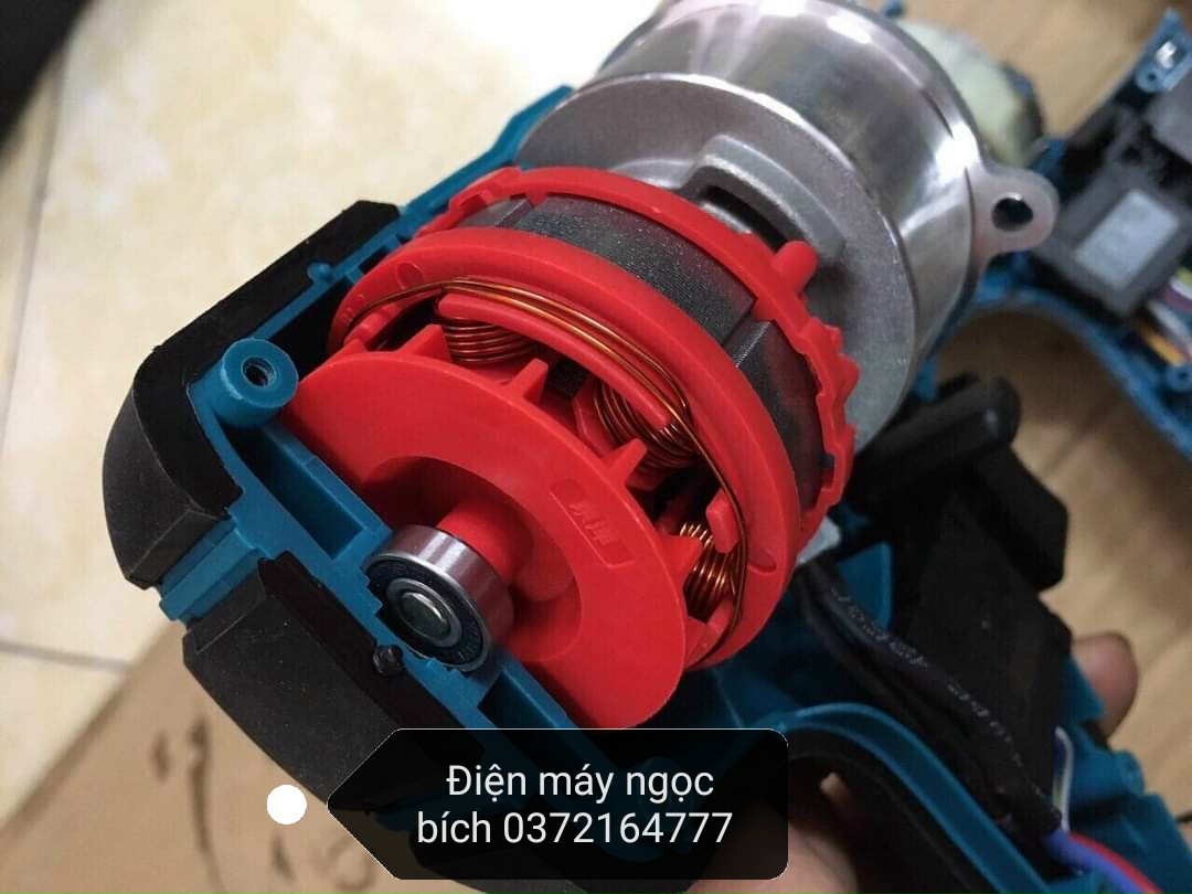 [Không chổi than] Thân máy chuyên vít Makita 118v