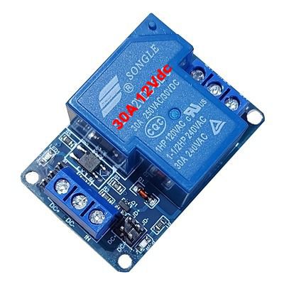 Module 1 relay 12Vdc 30A có opto kích high/low