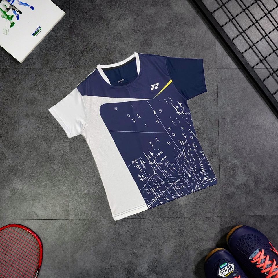Áo cầu lông Yonex AT22 nam - Đỏ