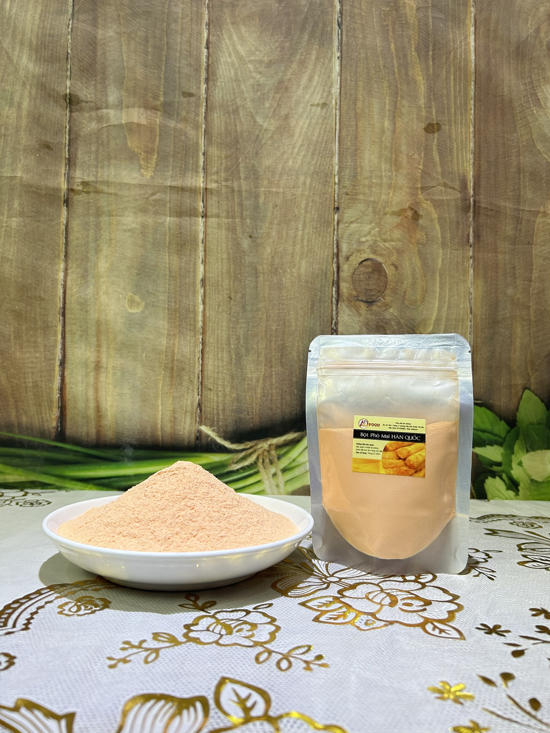 500g bột phô mai lắc Hàn Quốc