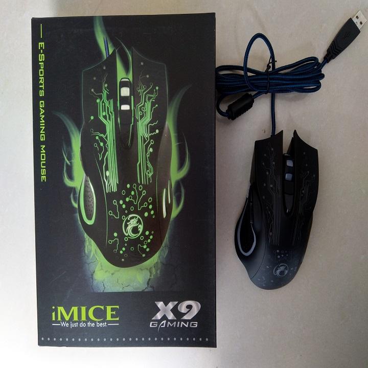 Chuột Gaming IMICE X9