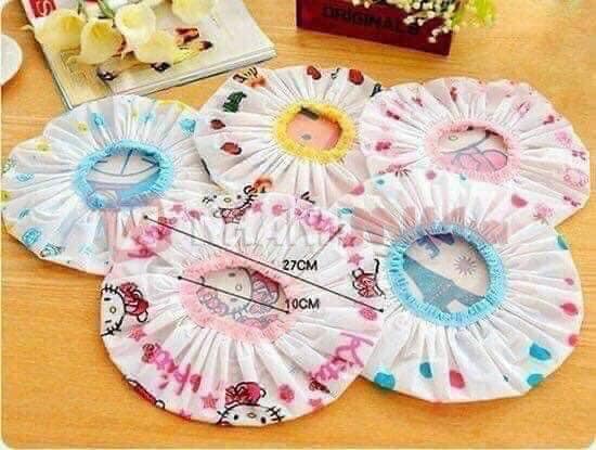 Mũ chụp tóc khi tắm siêu cute (TC0100)