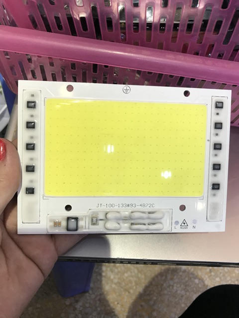 Nhân pha led 100w COP điện 220v