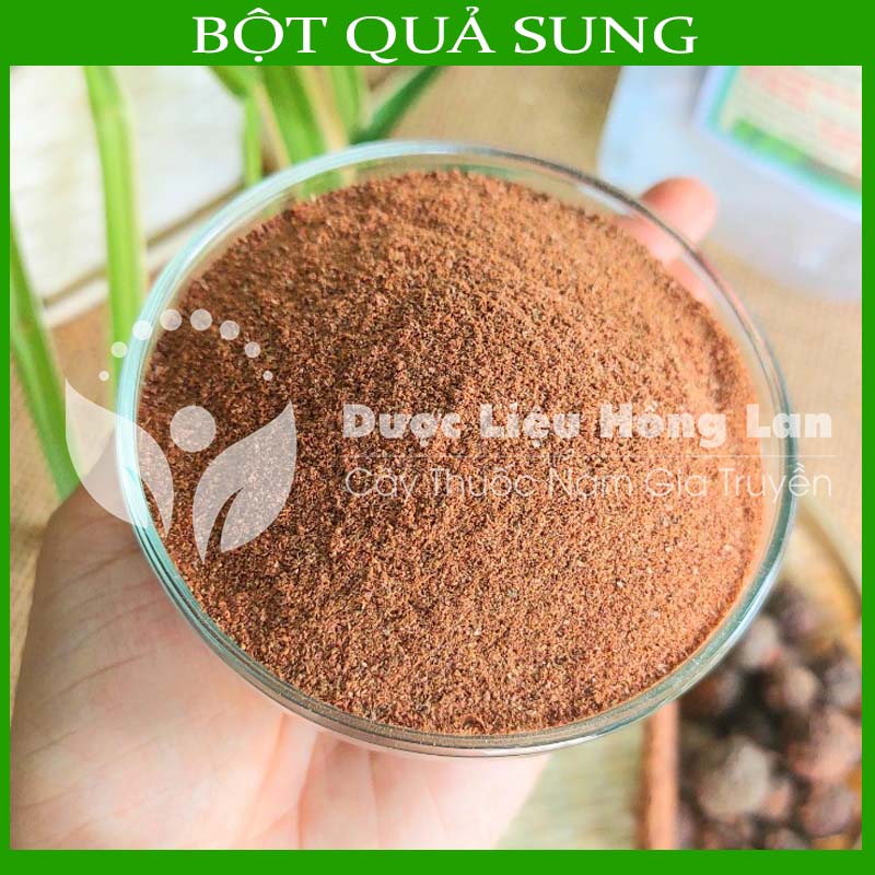 ✅[Thượng hạng] 500G Bột Quả Sung nguyên chất loại 1 (không pha chộn tạp chất, đã sao thơm, không chất bảo quản)