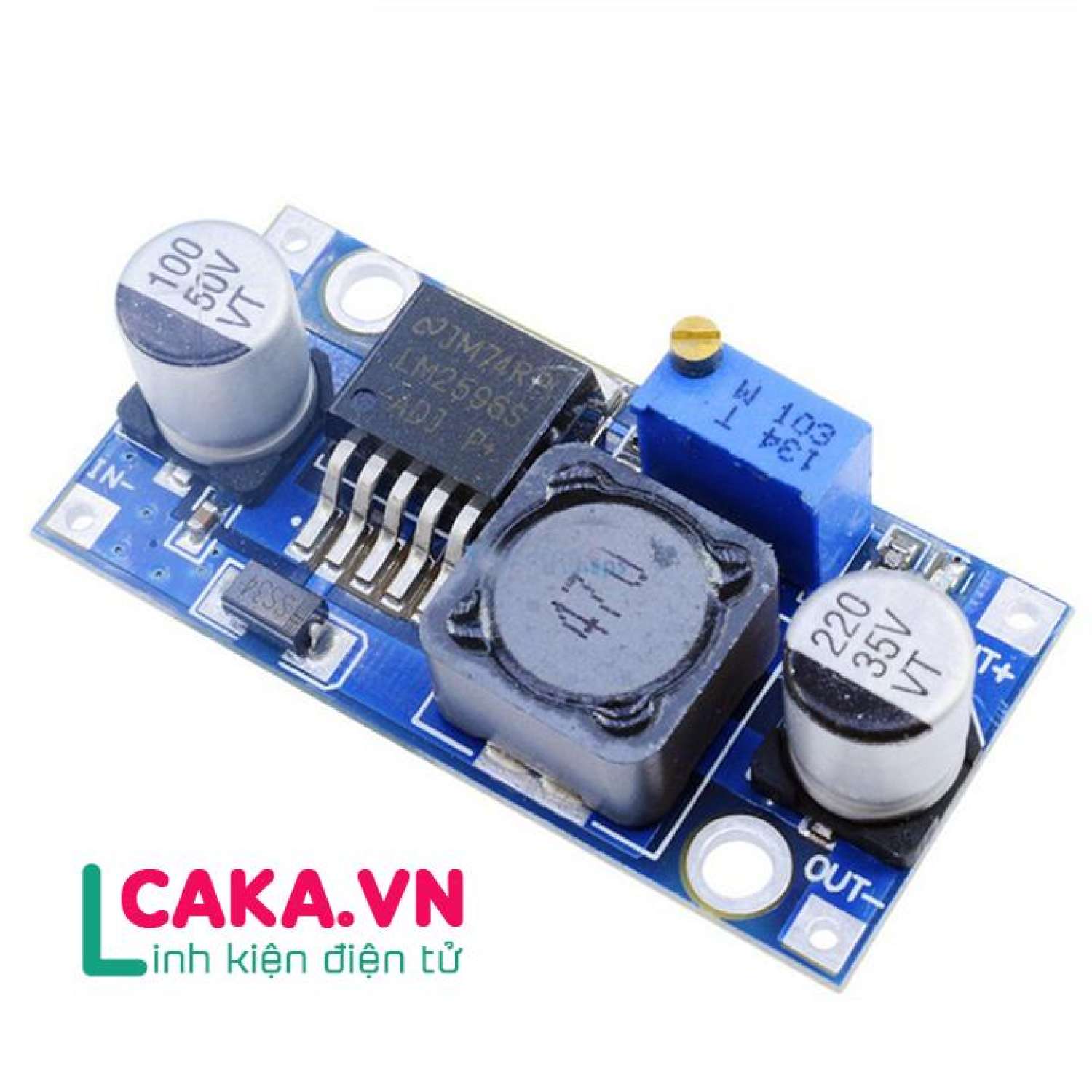 Mạch giảm áp lm2596 3a
