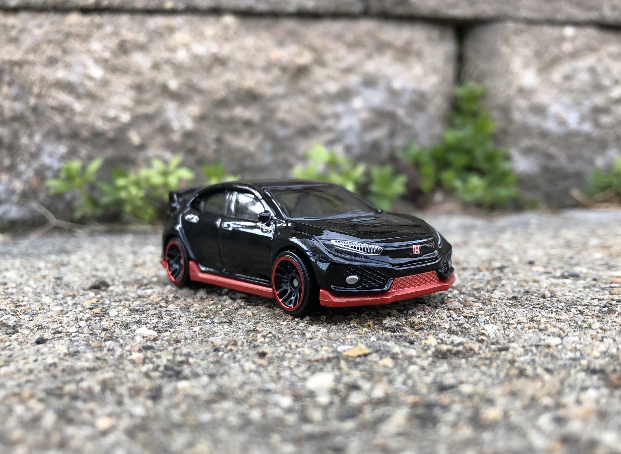 Hotwheels-2018 Honda Civic Type R
