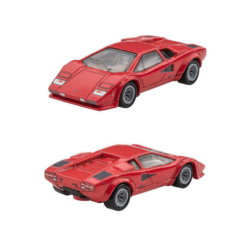 Xe mô hình Hot Wheels Lamborghini countach LP 5000 QV Jay Leno'S garage