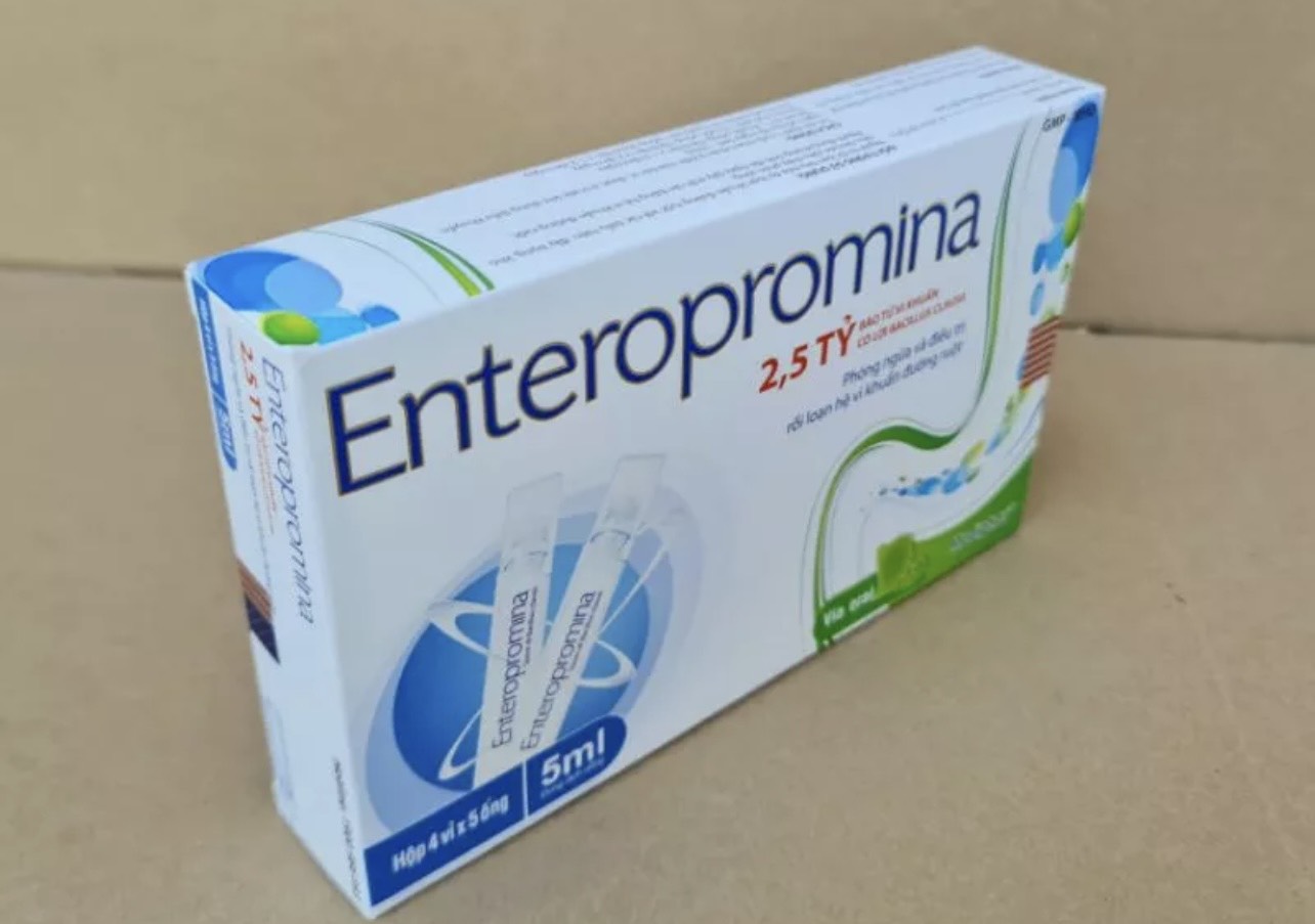 Men tiêu hóa ENTEROMENA