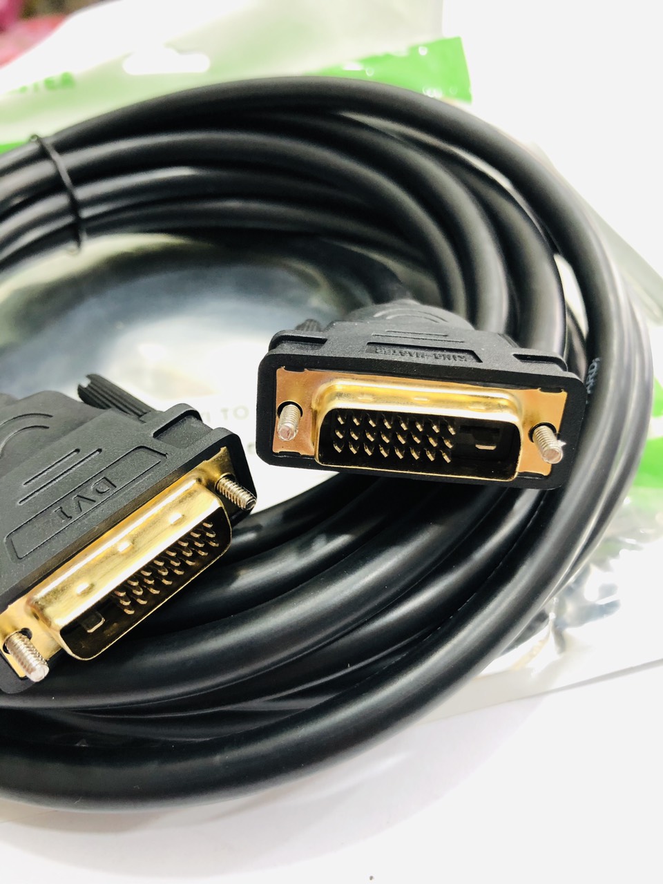 Cáp DVI 2 đầu DVI 24+1 Kingmaster dài 5m (KM039)
