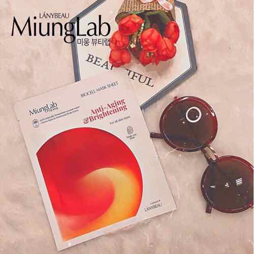 Mặt Nạ MIUNG LAB Dưỡng Trắng Da Mịn Màng