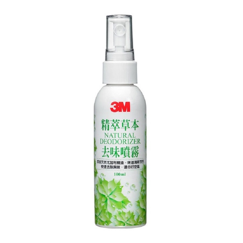 Chai Xịt Khử Mùi Diệt Khuẩn Nội Thất Ô Tô 3M- 100ml