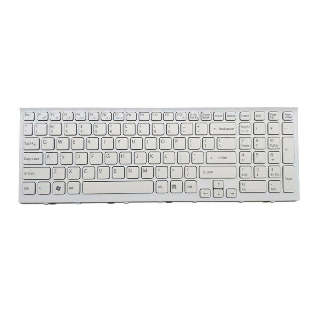 Bàn phím laptop sony pcg-71913l màu trắng