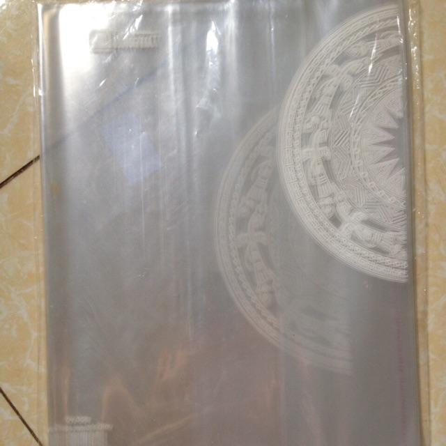 Bọc vở Hồng Hà A4 (thếp: 10 chiếc)