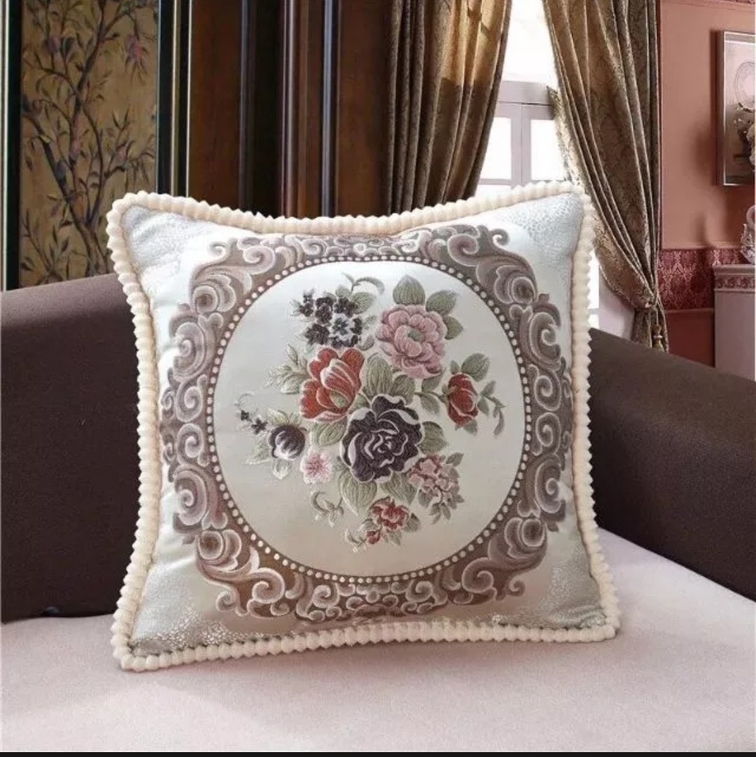 VỎ GỐI TỰA TÂY ÂU 45 X45CM (CHƯA BAO GỒM RUỘT)