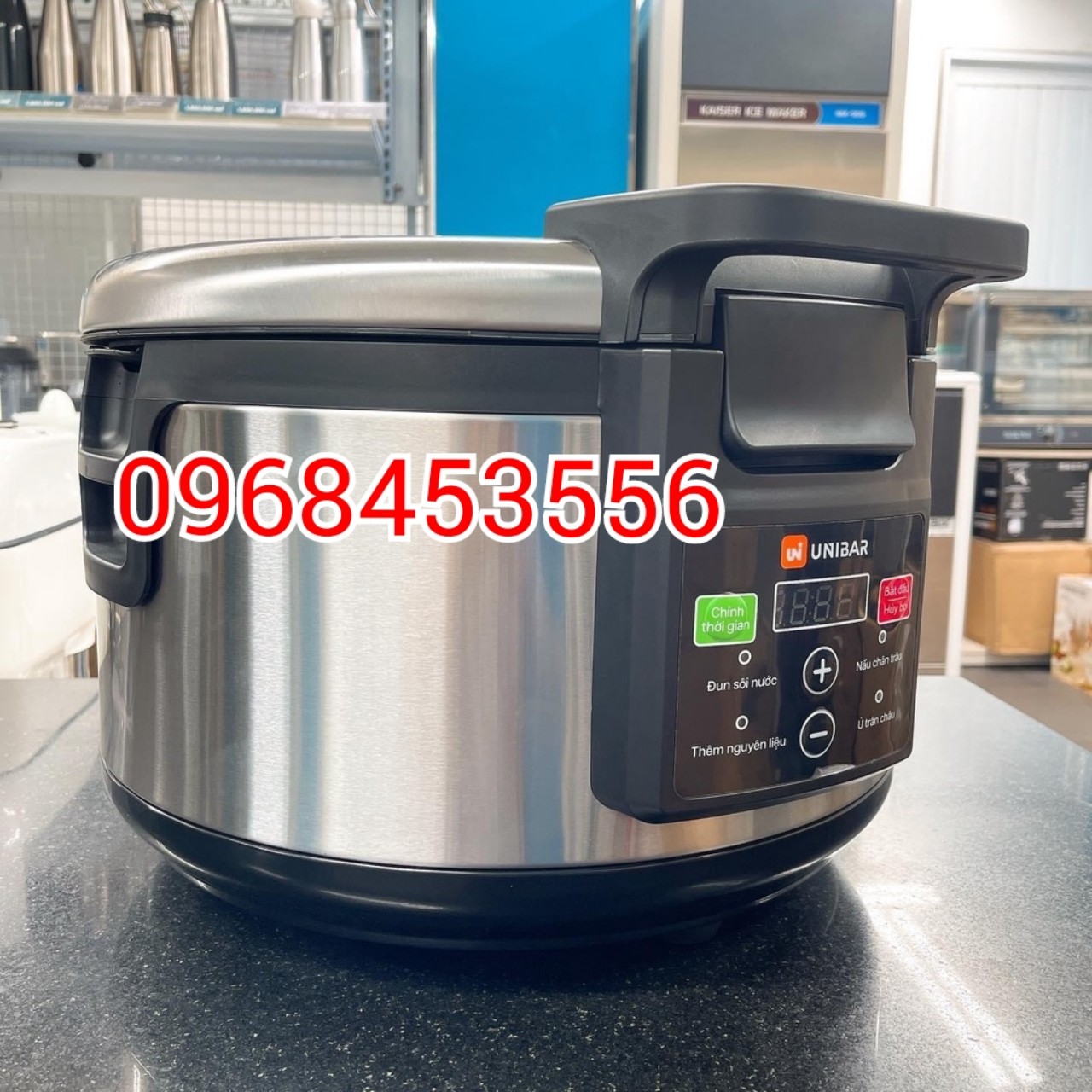 Nồi nấu trân châu tự động 16L