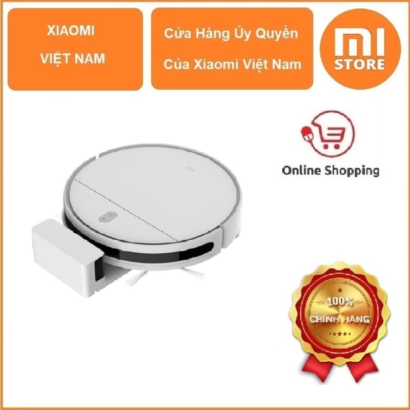[HCM]Robot Máy hút bụi lau nhà Xiaomi Mi Robot Vacuum Mop Essential Hàng chính hãng - Bảo hành 12 tháng