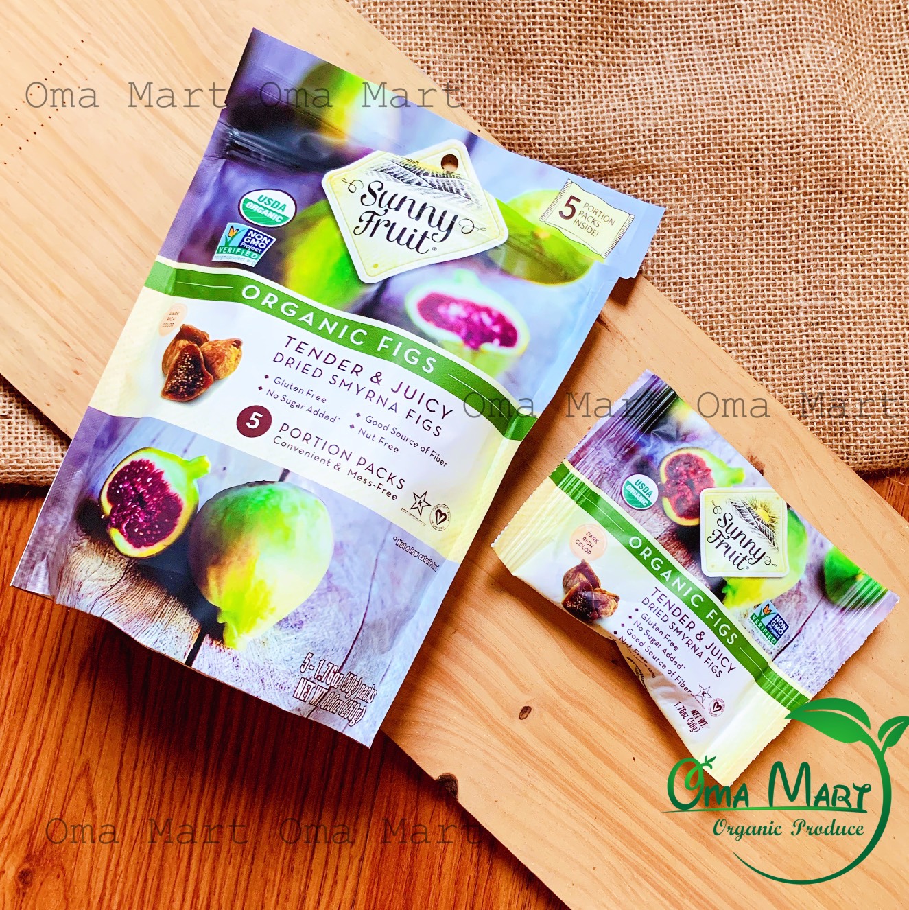 Sung khô hữu cơ Sunny Fruit 250g