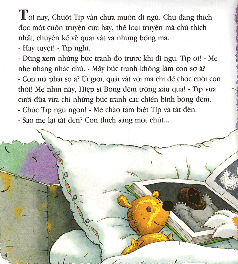 Típ ơi, đừng sợ!
