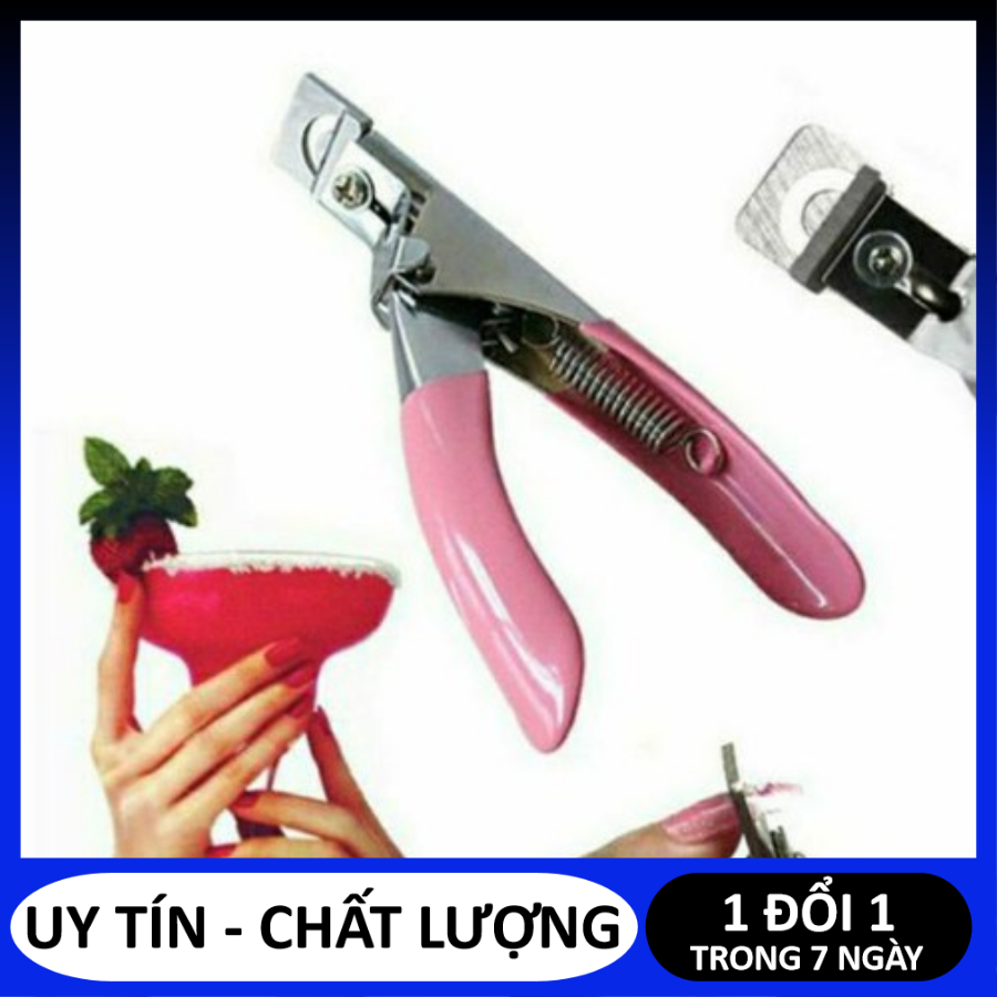(FREESHIP)Kìm cắt móng tay giả - Dụng cụ làm móng - Kéo cắt móng