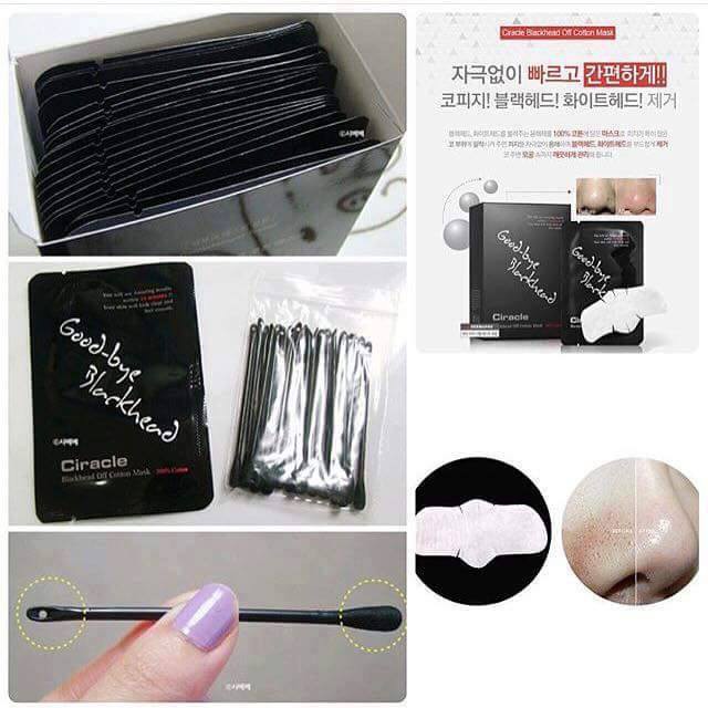 Mặt nạ đẩy mụn đầu đen Good Bye Black Head Ciracle