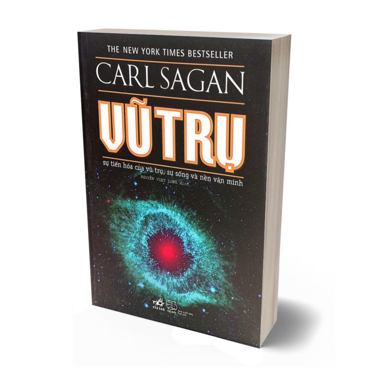 Sách - Vũ Trụ - Carl Sagan (Tái Bản 2023)