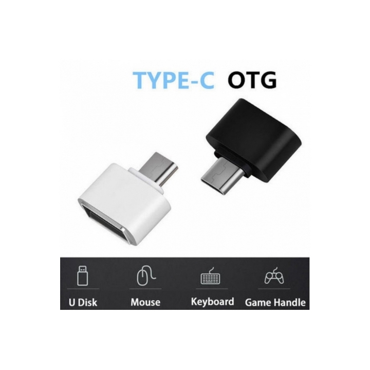 Đầu Chuyển Otg Type-C Ra Usb - Bảo Hành 1 Đổi 1