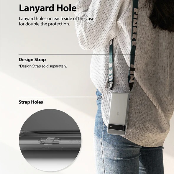 Ốp lưng Ringke Google Pixel 6 Pro I Fusion
