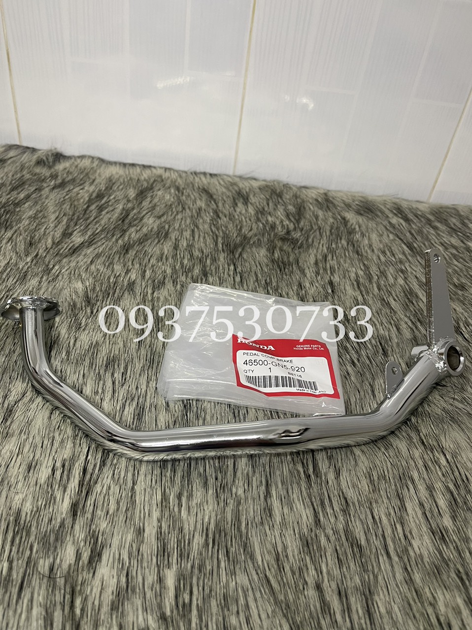 Cần đạp phanh sau DREAM THÁI - HÀNG CHÍNH HÃNG