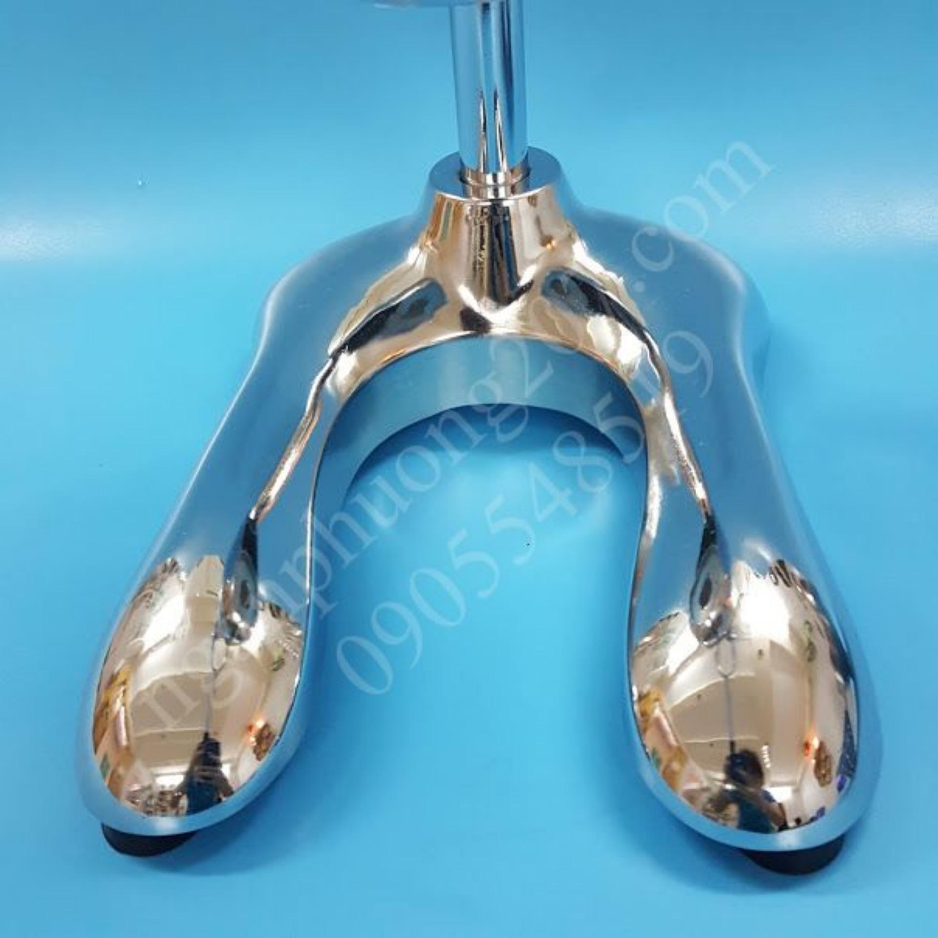 Máy ép nước cam bằng tay Inox cao cấp Vortex