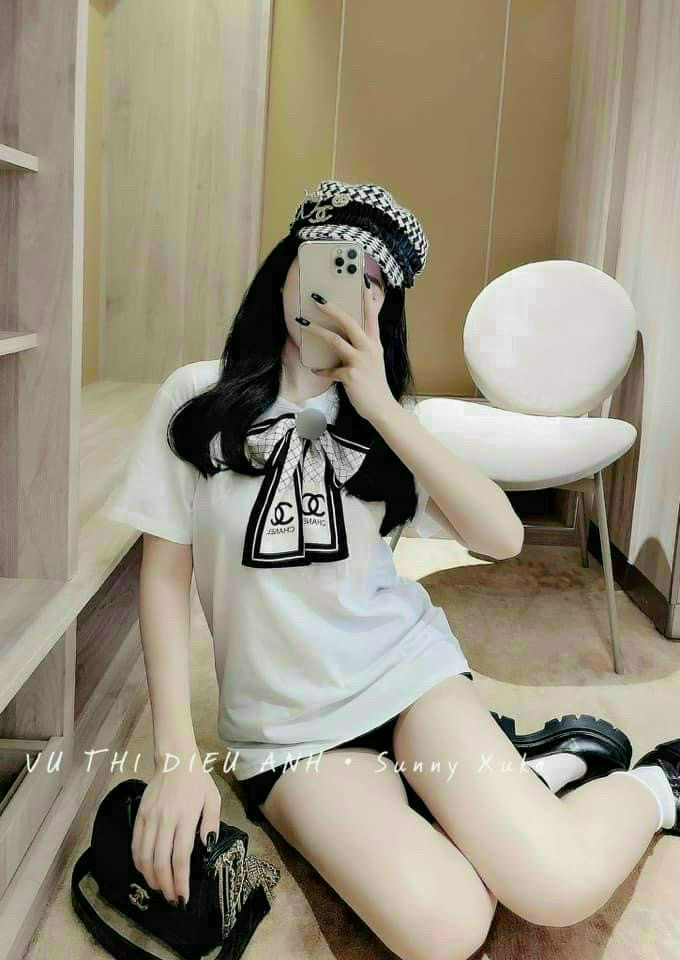 HOT 🔥🔥🔥 Áo thun đính nơ CN siêu cưng (dưới 52kg) - Ảnh thật