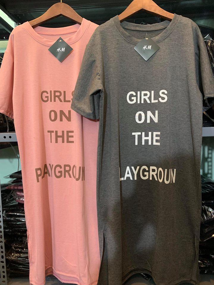 [Gía Hủy Diệt] Váy Girl Dáng Xuông
