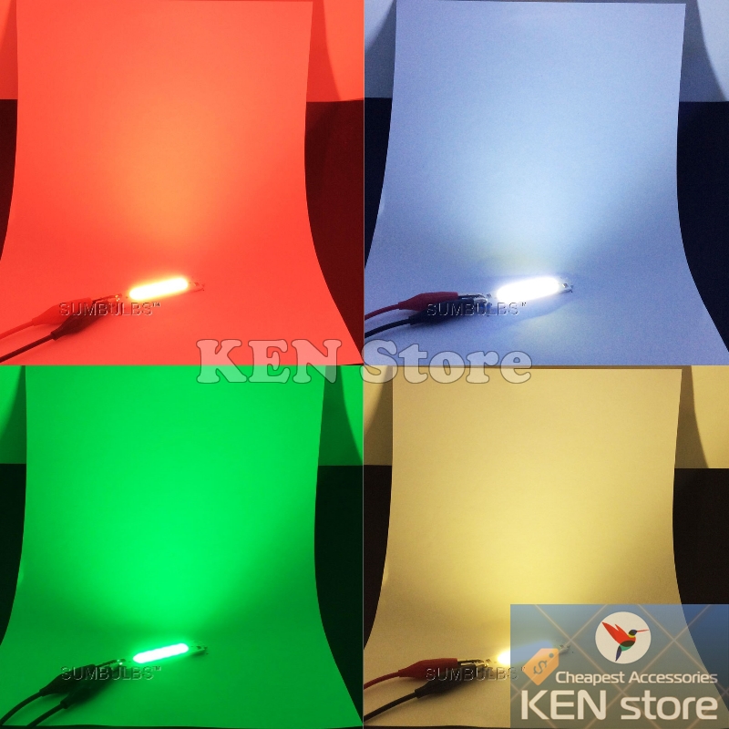 Bóng led 5W COB 12V DC