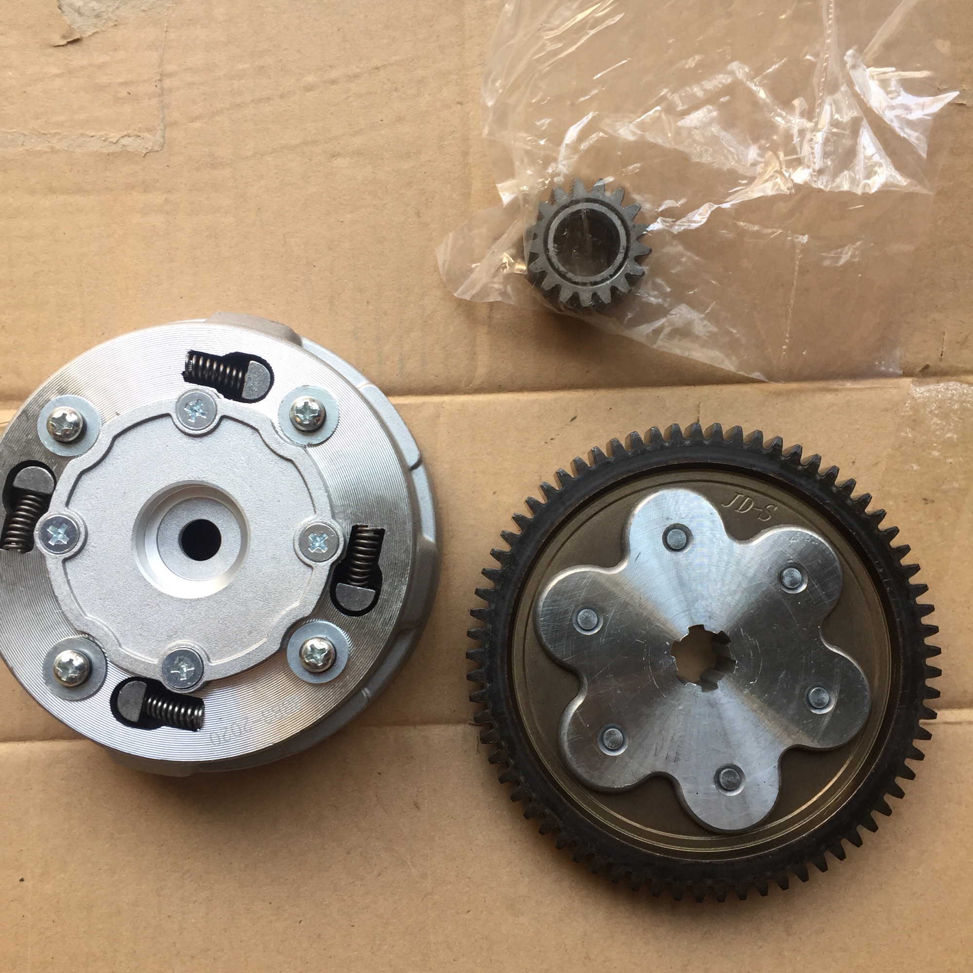 Bộ côn ly hợp xe Cub 7 búa