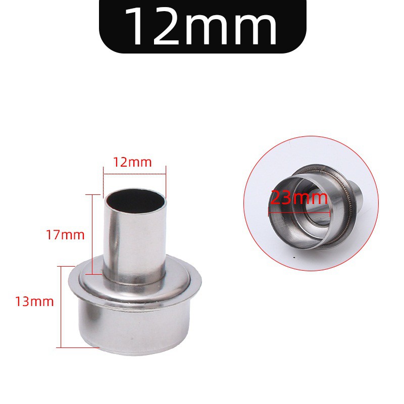 Đầu khò quick 861dw size 12mm